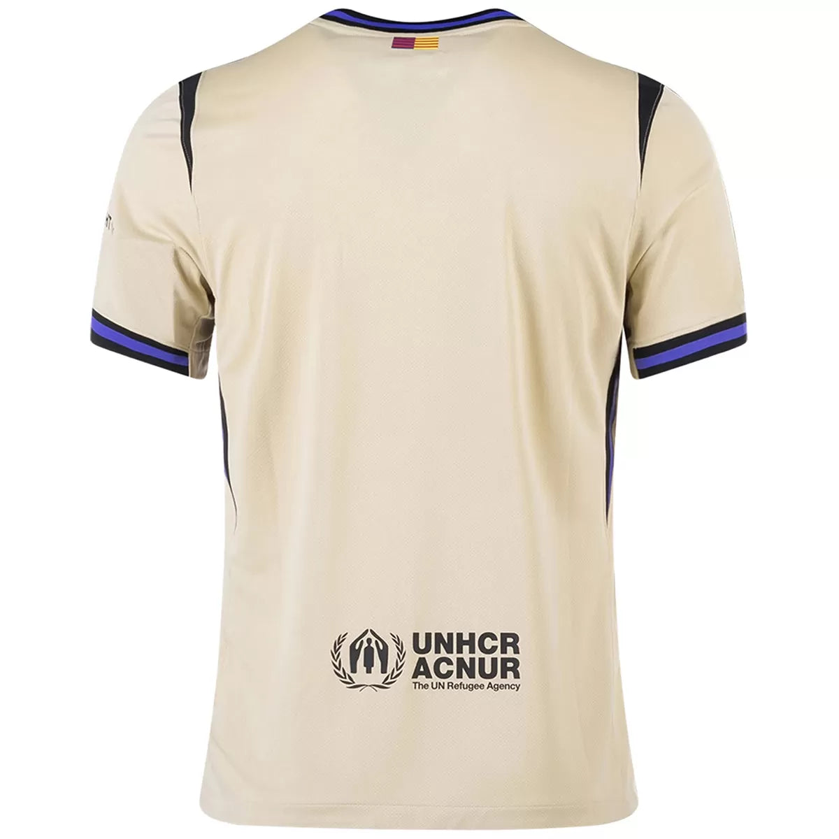 חולצת ברצלונה חוץ 2025/2026 - צד אחורי