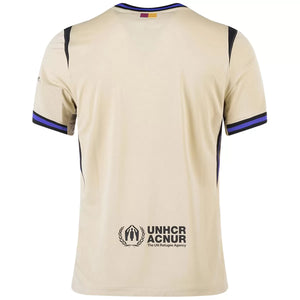 חולצת ברצלונה חוץ 2025/2026 - צד אחורי