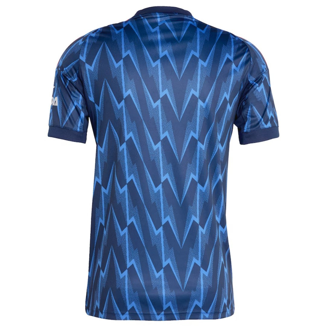 חולצת ארסנל חוץ 2025/2026 - צד אחורי