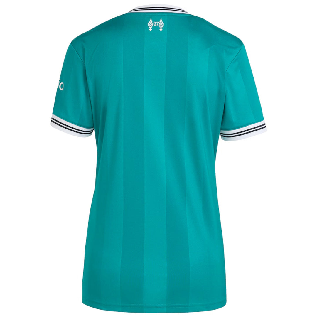 חולצת נשים ליברפול השלישית 2025/2026 - צד אחורי