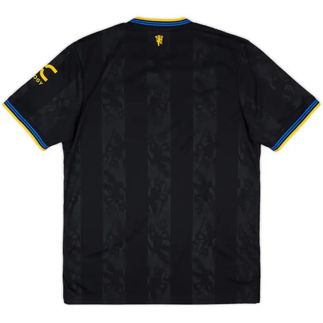 חולצת מנצ'סטר יונייטד השלישית 2025/2026 - צד אחורי