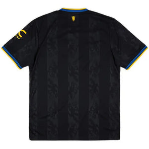 חולצת מנצ'סטר יונייטד השלישית 2025/2026 - צד אחורי