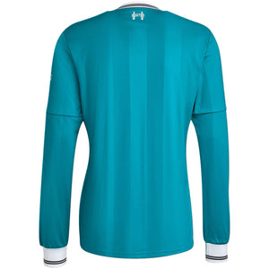 חולצה ארוכה ליברפול השלישית 2025/2026 - צד אחורי