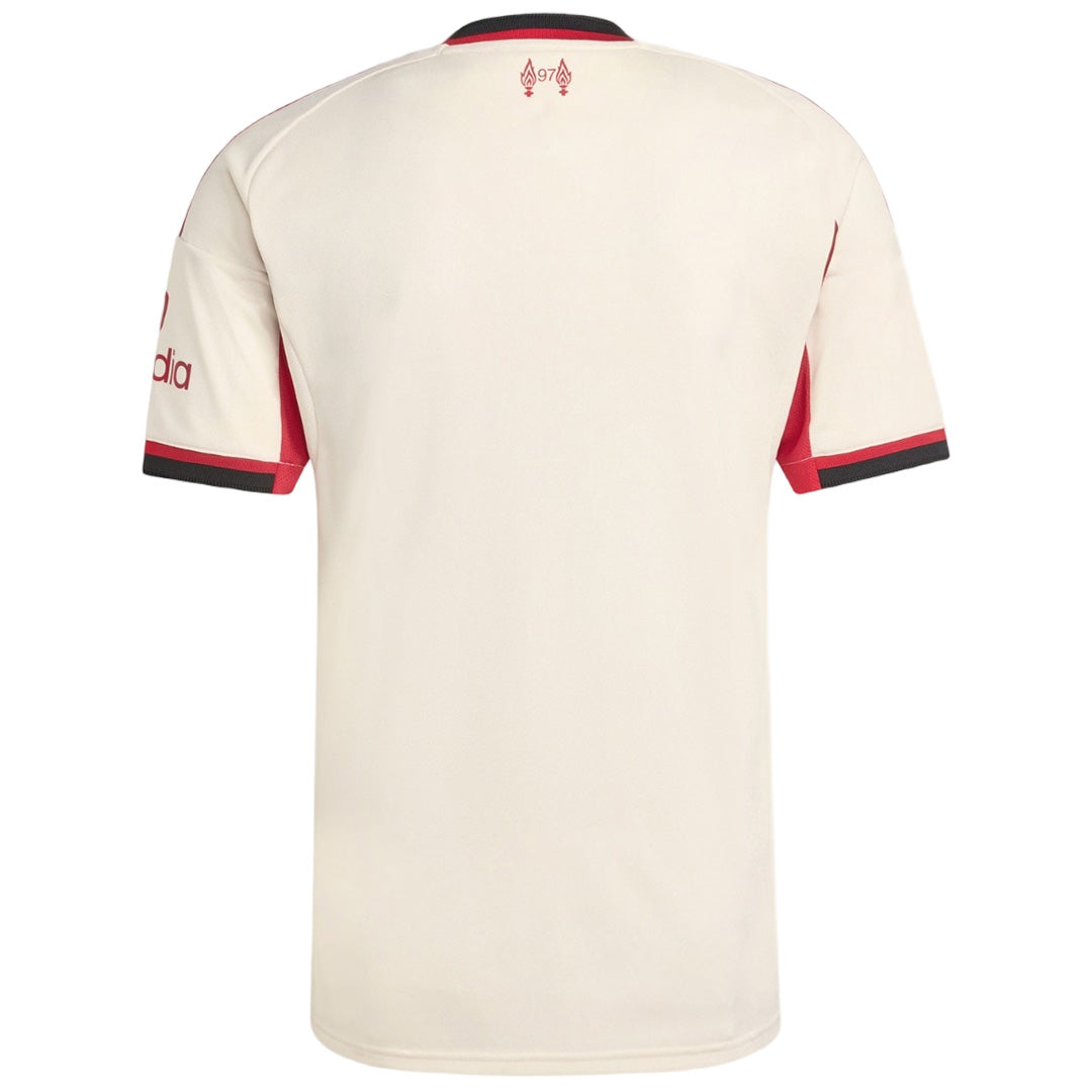 חולצת ליברפול חוץ 2025/2026 - צד אחורי