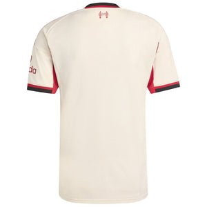 חולצת ליברפול חוץ 2025/2026 - צד אחורי