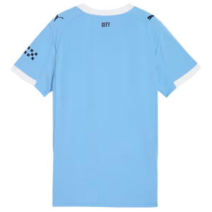 חולצת נשים מנצ'סטר סיטי בית 2025/2026 - צד אחורי