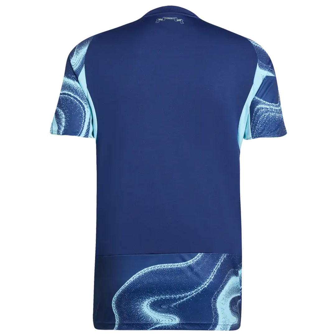 חולצת אייאקס חוץ 2025/2026 - צד אחורי